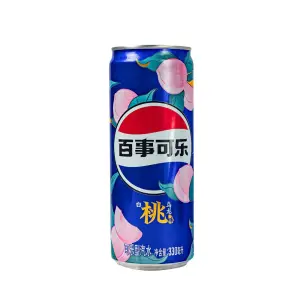 Pepsi White Peach (12x330ml)