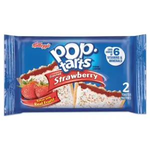 Pop-Tarts Frosted Strawberry (6x104g)