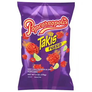 TAKIS Fuego Popcornpolis (6x170g)