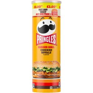 Pringles Burger King Chicken (6X165g)