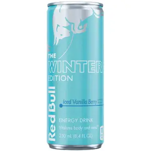 Red Bull Iced Vanilla Berry (24x250ml)