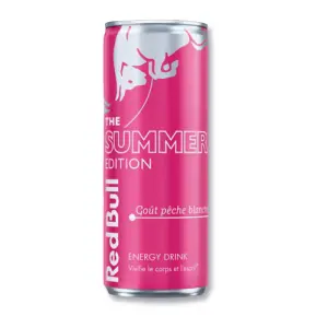 Red Bull Peche Blanche (24x250ml)