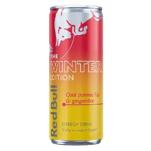 Red Bull Pomme Fuji Gingembre (24x250ml)