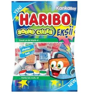 Haribo Sound Cubes Halal (24x70g)