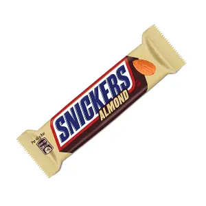 Snickers Almond IND (15x45g)