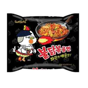 Samyang Buldak (40x140g) HOT CHICKEN NOODLE