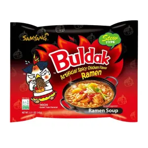 Samyang Buldak (40x145g) HOT CHICKEN STEW NOODLE