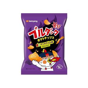 Samyang Buldak Chips Chili Lime (20x55g) KR
