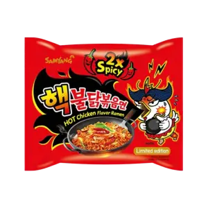 Samyang Buldak (40x140g) 2x SPICY HOT CHICKEN