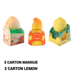 FRUKTI MIX (60x75g) + LIVRAISON COMPRISE