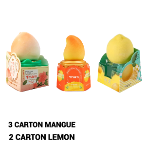 FRUKTI MIX (60x75g) + LIVRAISON COMPRISE