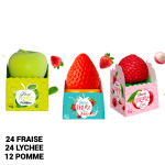 Frutz MIX 2 - Glace Trompe L'oeil (60x75g)