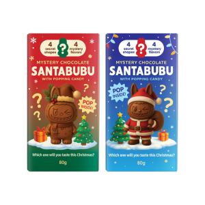 SantaBubu Popping Chocolat (12X80G)