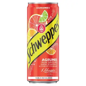 SCHWEPPES AGRUM (24x330ml)
