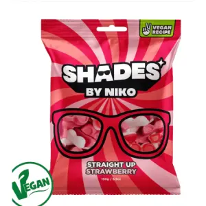 SHADES BY NIKO STRAWBERRY (20x150g)