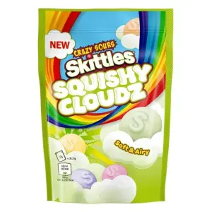 Skittles Sours Squishy Cloudz (14x70g)