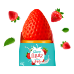 Frutz Strawberry - Glace Trompe L'oeil (60x75g) + LIVRAISON COMPRISE