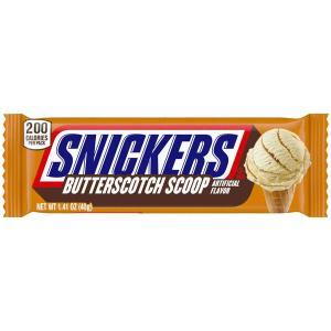Snickers Butterscotch scoop (24x40g)