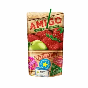 Amigo Strawberry (4x8x200ml)