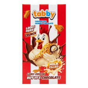 TABBY CRUNCHY CHOCOLATE (12x85g)