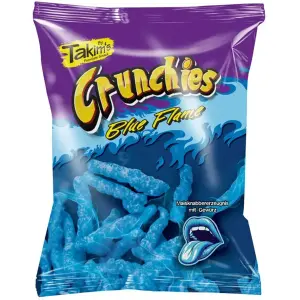 TAKIMS CRUNCHIES BLUE FLAME (24x90g)