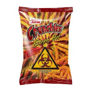 TAKIMS CRUNCHIES EXTREME HOT (24x70g)