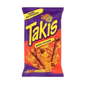 TAKIS QUESO VOLCANO (10x130g)
