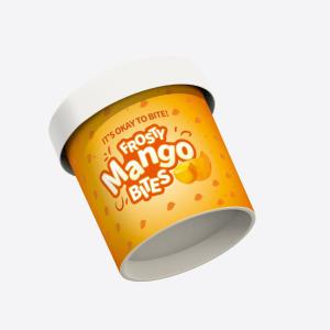 Frosty Fun Mangue - Mini Trompe L'oeil Glacée (12x150g)