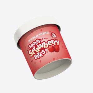 Frosty Fun Strawberry - Mini Trompe L'oeil Glacée (12x150g)