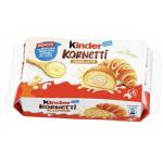 KINDER KORNETTI CRÉMA (12x252g)