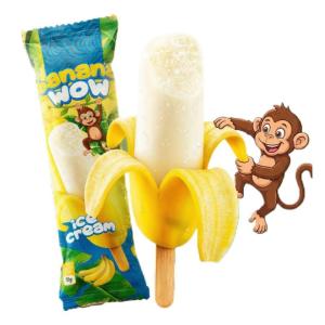 Frutz Banana Wow - Ice cream (40x65g)