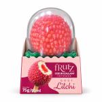 Frutz Lychee Coeur Coulant - Glace Trompe L'oeil (12x75g)