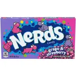 NERDS GRAPE STRAWBERRY THEATER (12x142g)