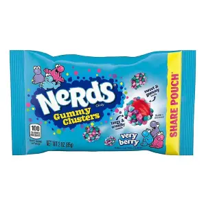 NERDS Gummy Clusters VRY BRY (12x85g)